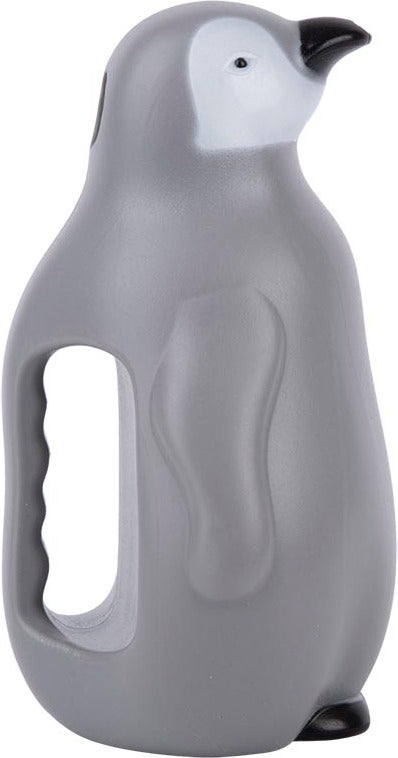 Esschert Design gieter pinguin grijs 1,4 L