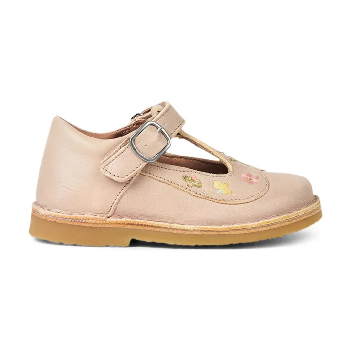 Petit Nord Babies Brodées Fleurs Peter Pan - Collection Uniqua | Crème