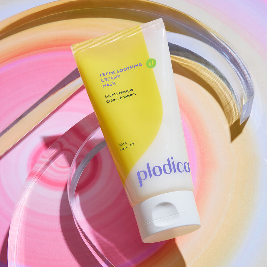 Plodica Let Me Soothing Creamy Mask 120 ml