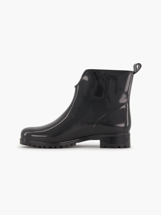 Graceland Gummistiefel Schwarz