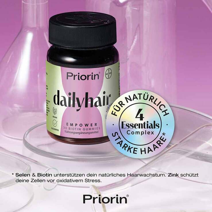 Priorin dailyhair Empower Gummies, 30 St