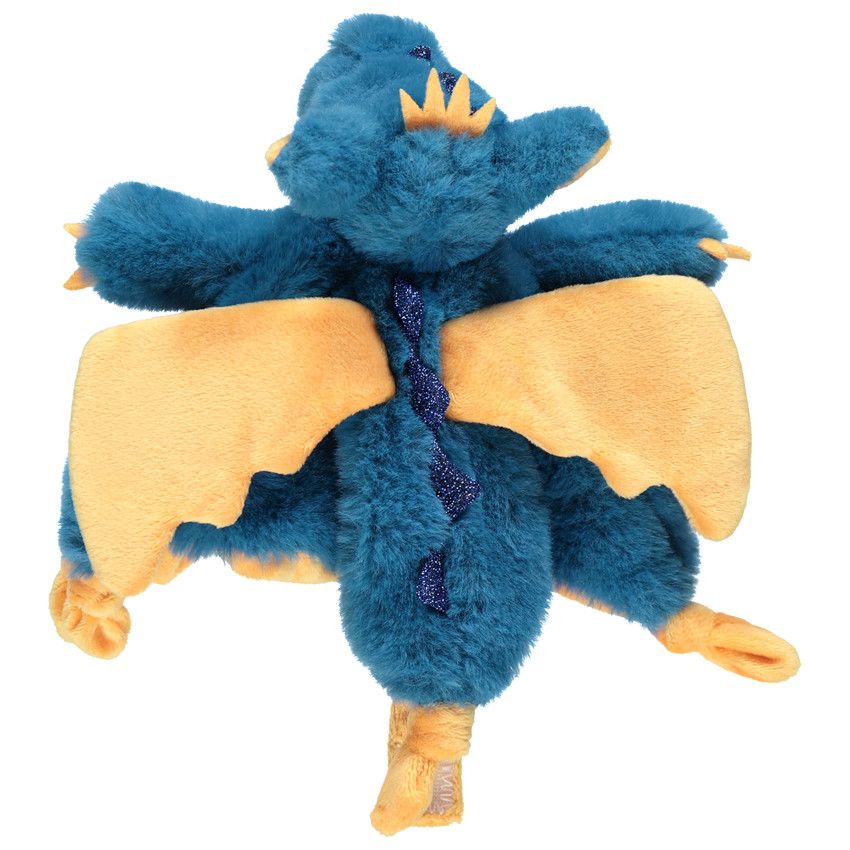 Doudou Nael le dragon - Bleu marine
