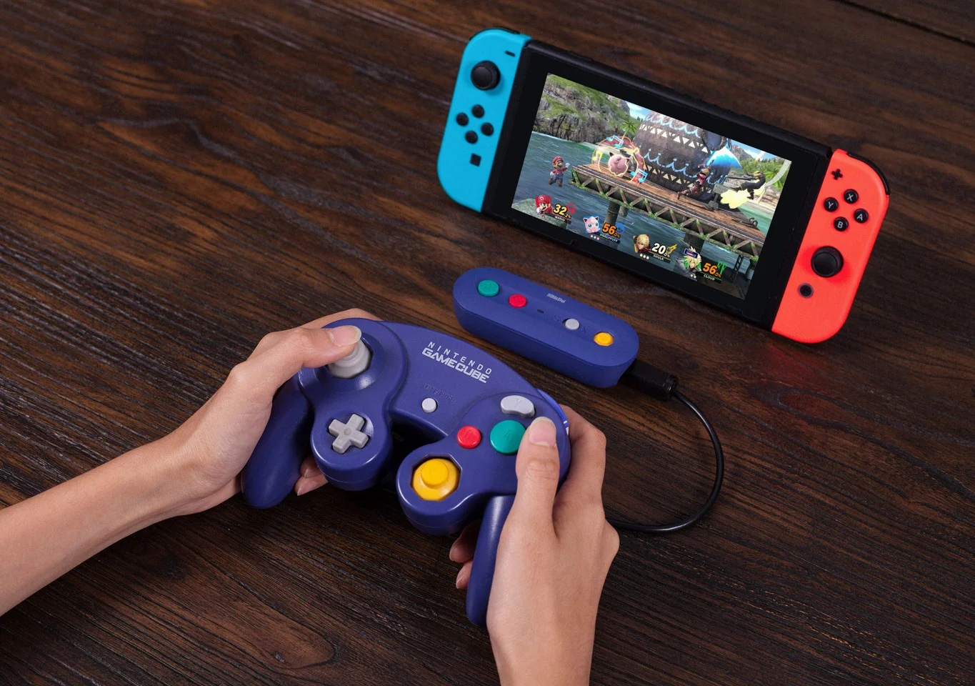 Gamecube Controller Adapter 8bitdo