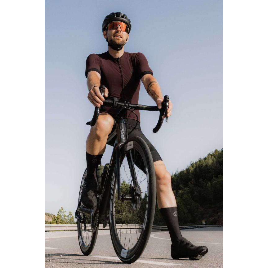 Rogelli Aero 2 Cykelstrømper Sort
