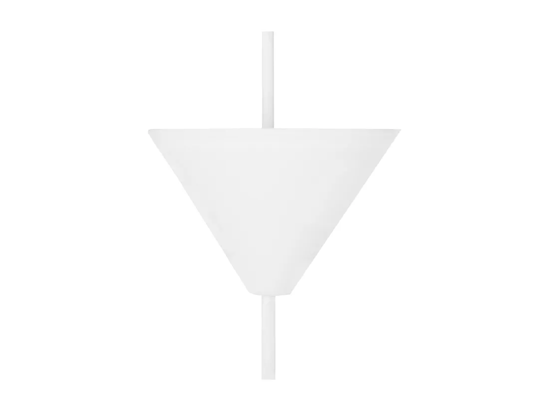 Lampe suspension DRAVA Plumes Rose