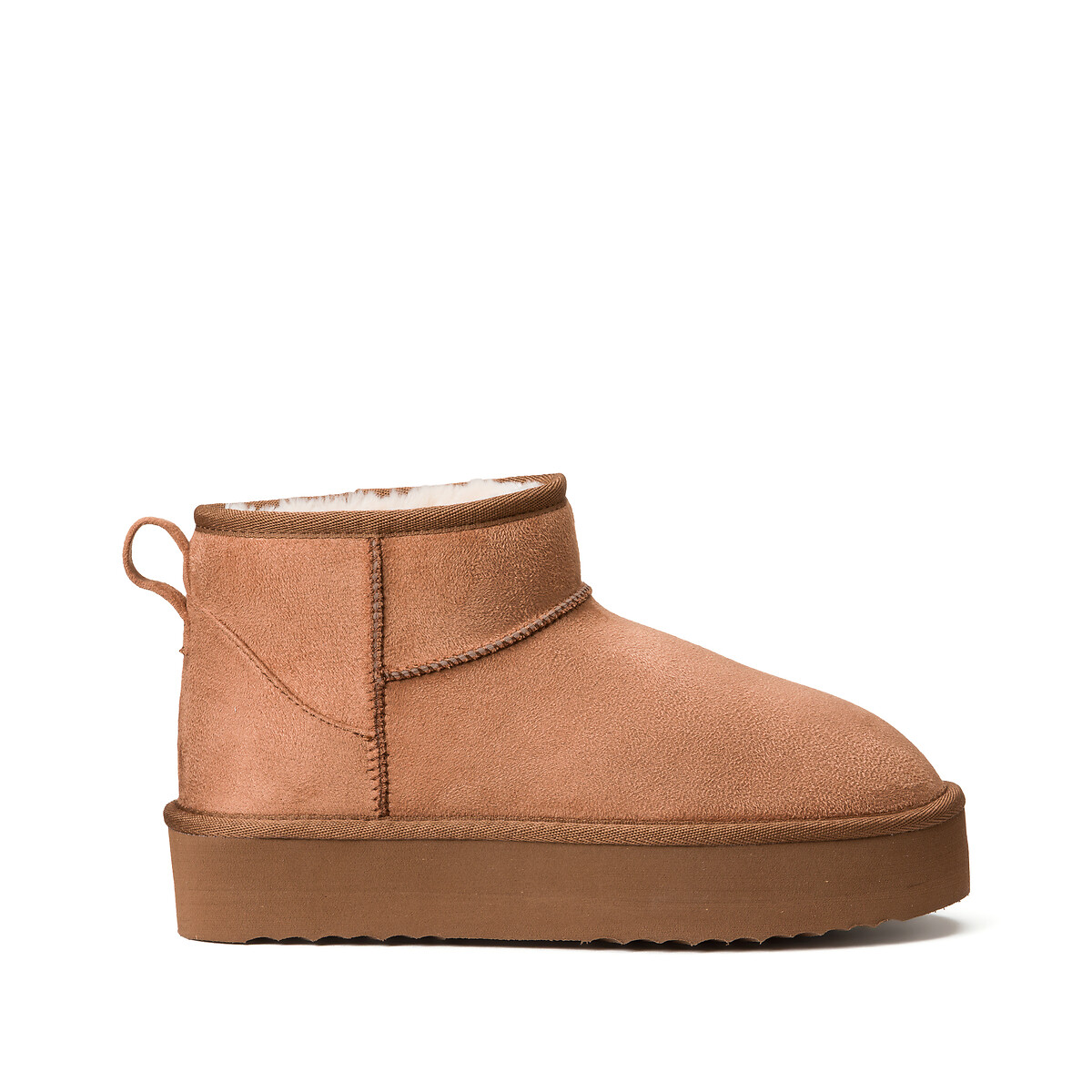 COLEÇÃO LA REDOUTE<br>Botas forradas