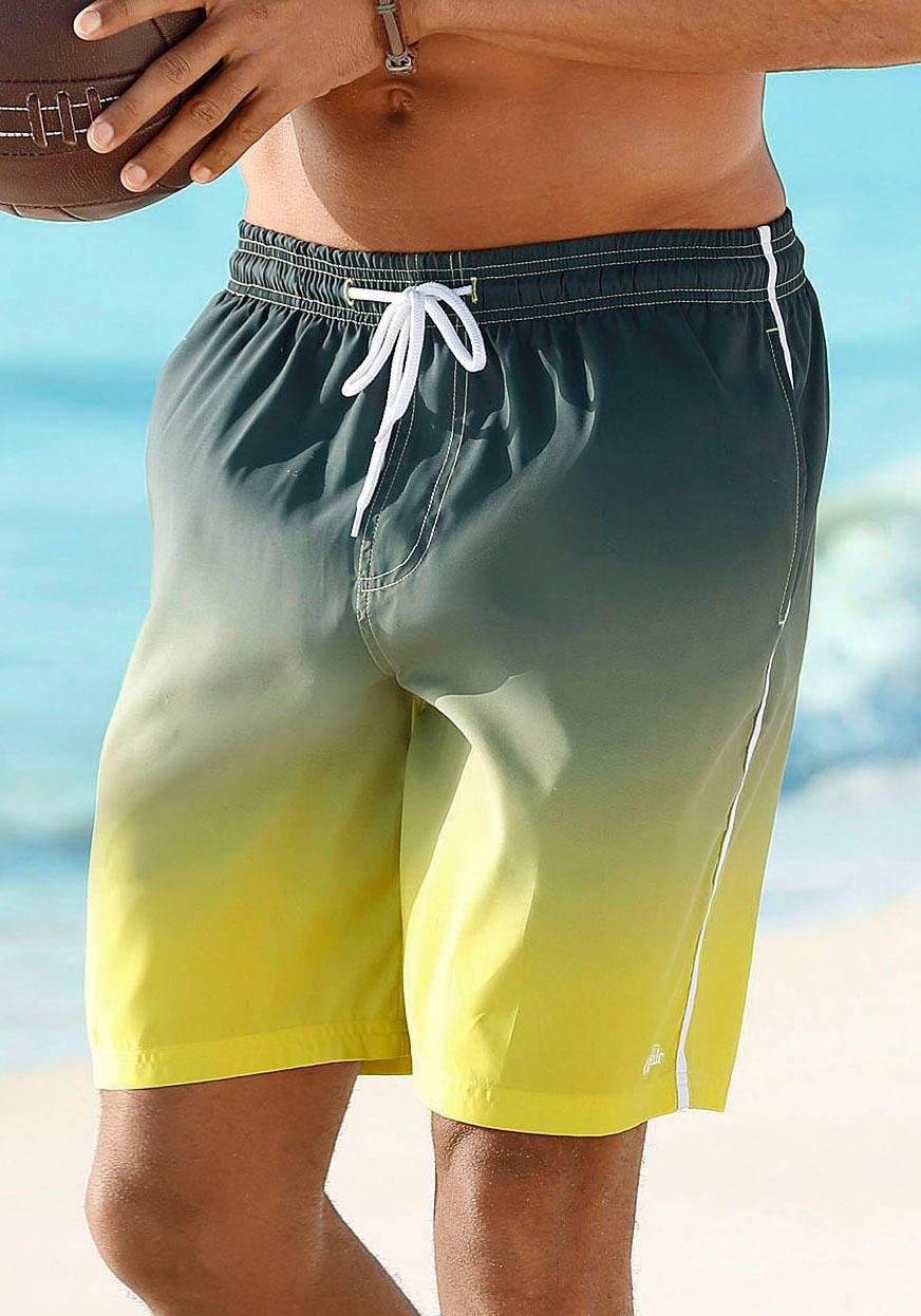 Buffalo Badeshorts , mit Farbverlauf