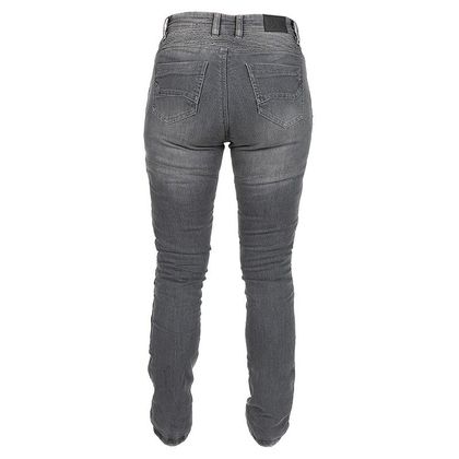 Jean DXR KAPTOR LADY - Slim - Gris