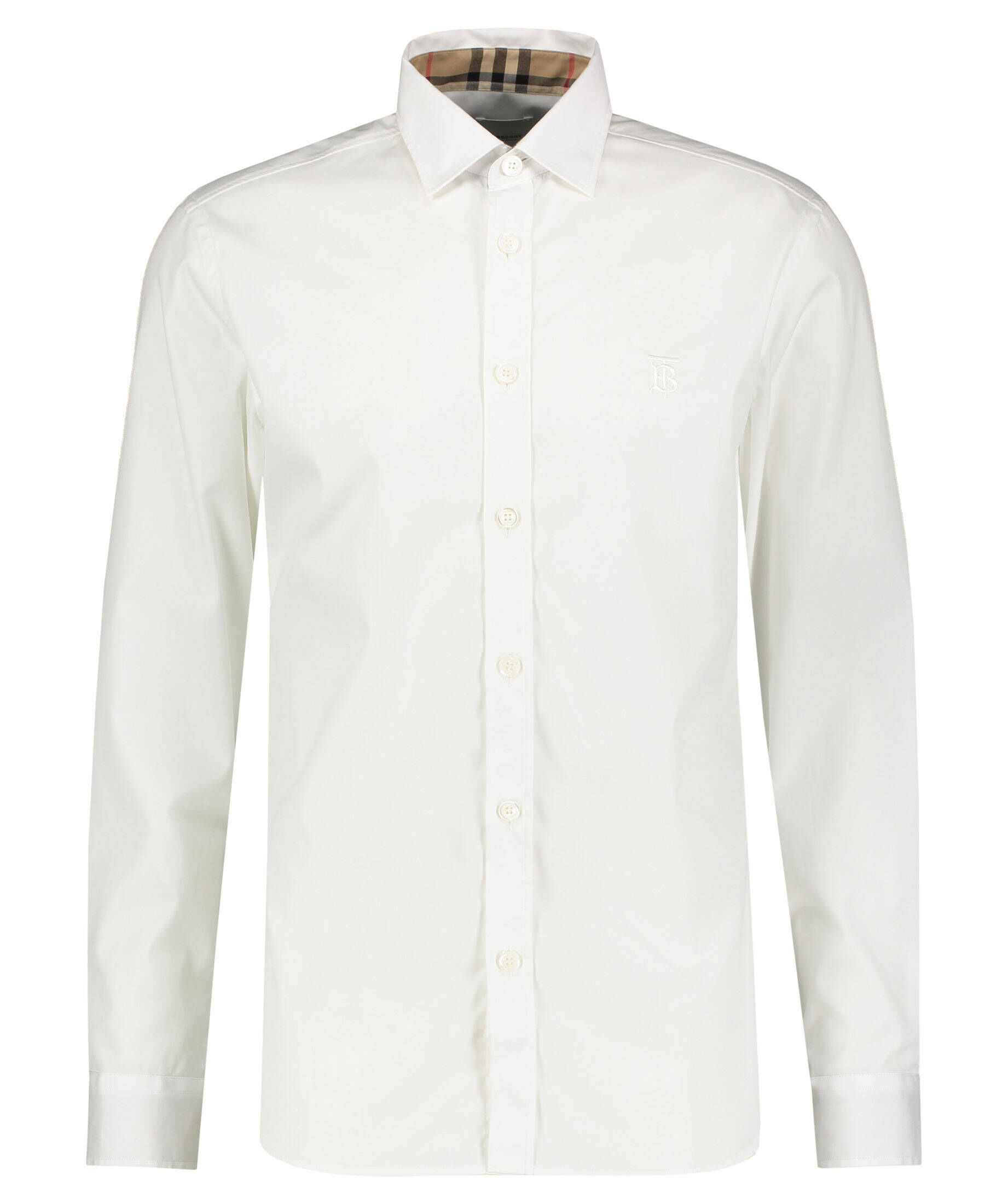 Burberry| Herren Hemd SHERWOOD Langarm Slim Fit