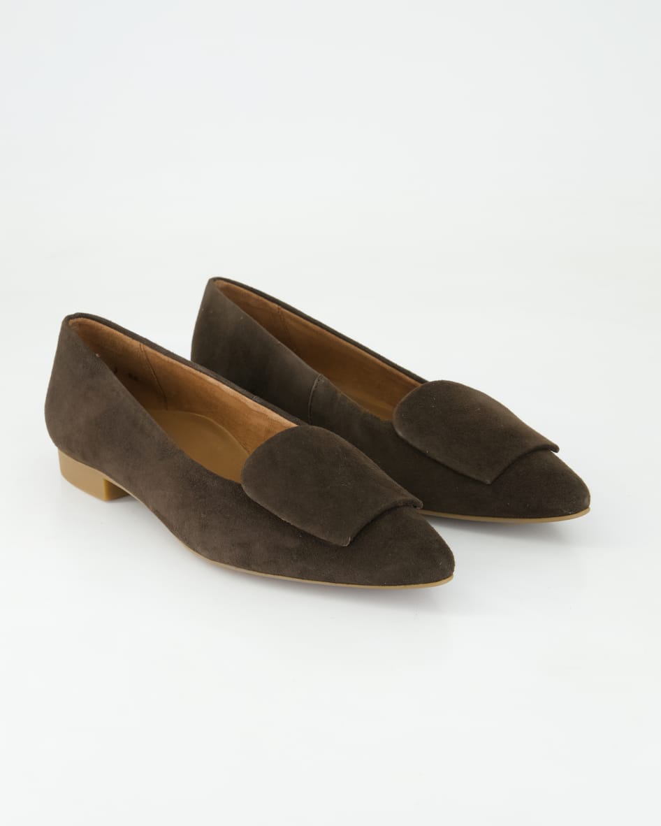Paul Green 3792 Ballerinas in Braun