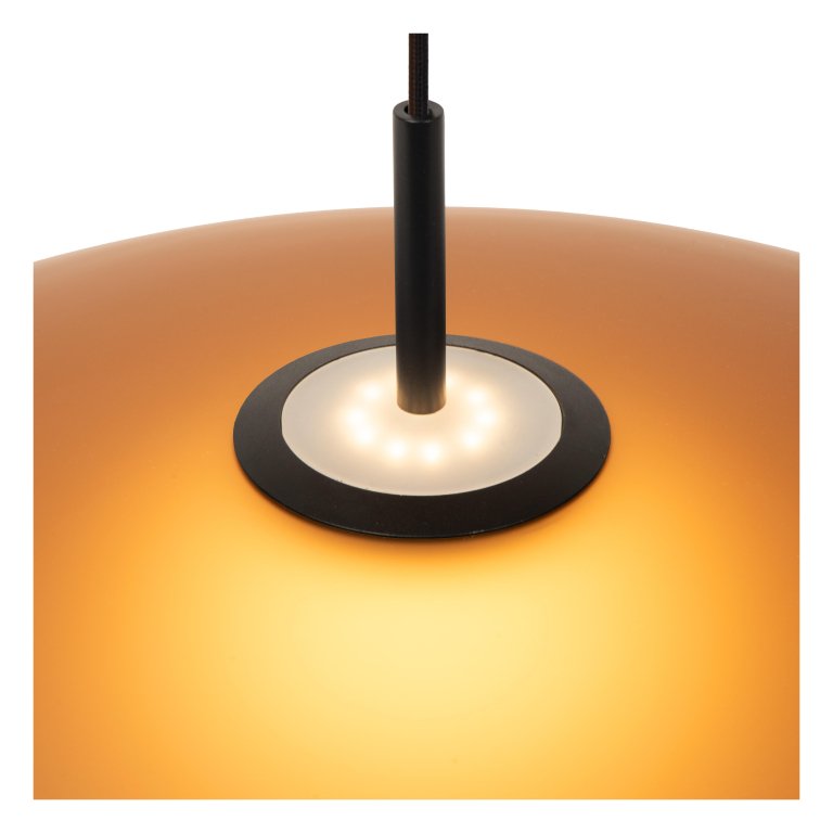 Lucide Menga hanglamp LED Ø60 amber