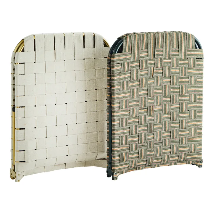 Madam Stoltz Banquette pliable  | Off-White