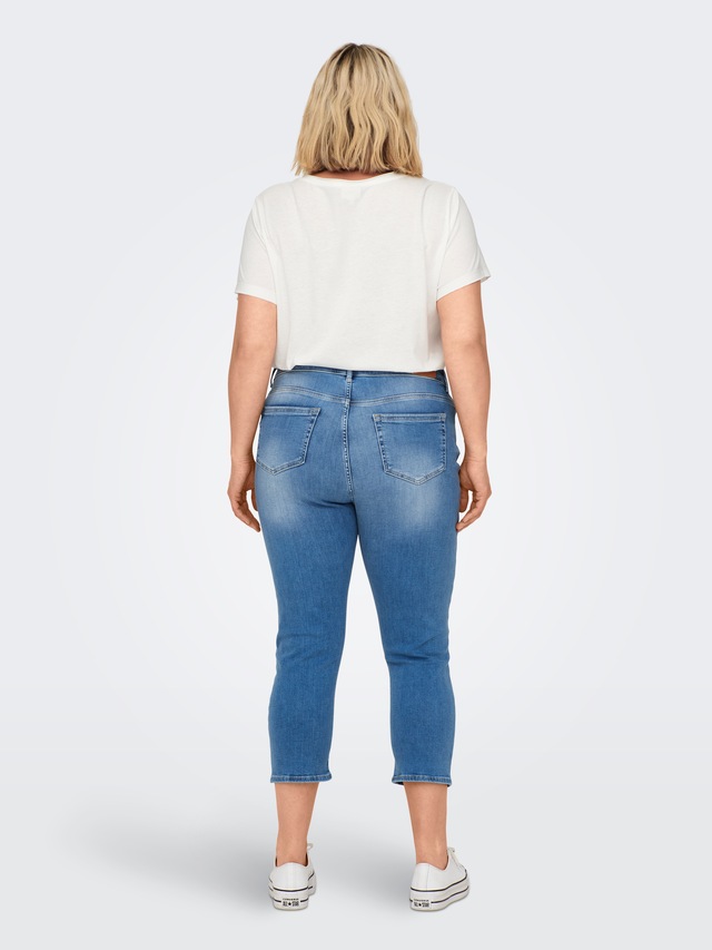 ONLY CARMAKOMA Caprijeans »CARWILLY REG CAPRI«