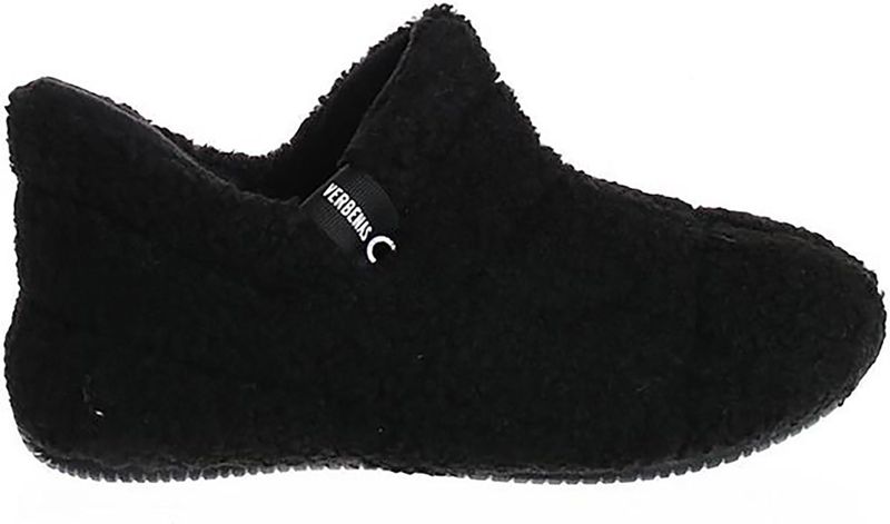 Verbenas Yeti Nairobi dames pantoffel Zwart