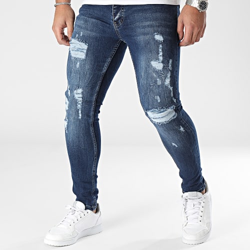 Jean Skinny Bleu Denim