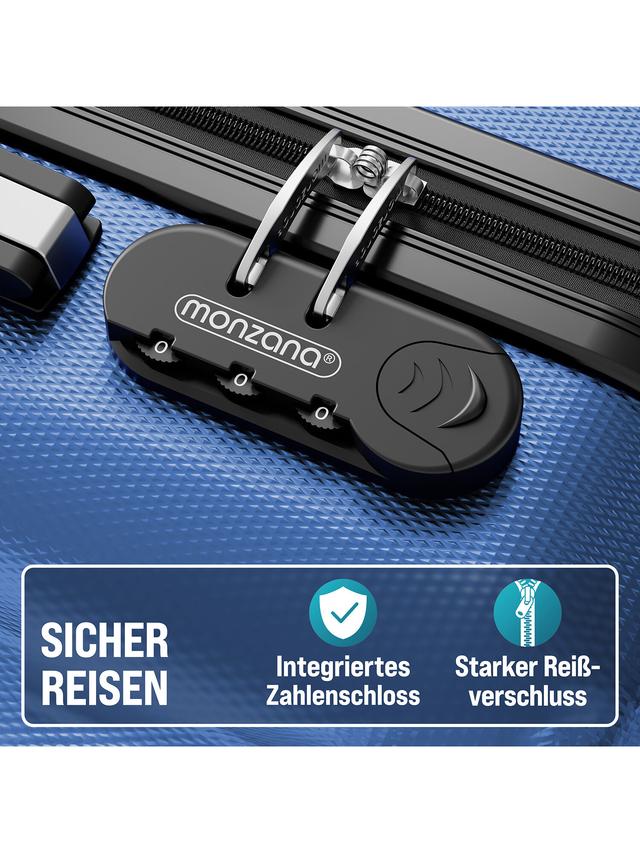 Hartschalenkoffer-Set 