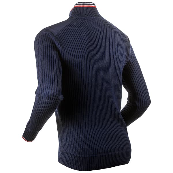 Sweat polaire randonnée DAEHLIE HALF ZIP COMFY MEN EVENING
