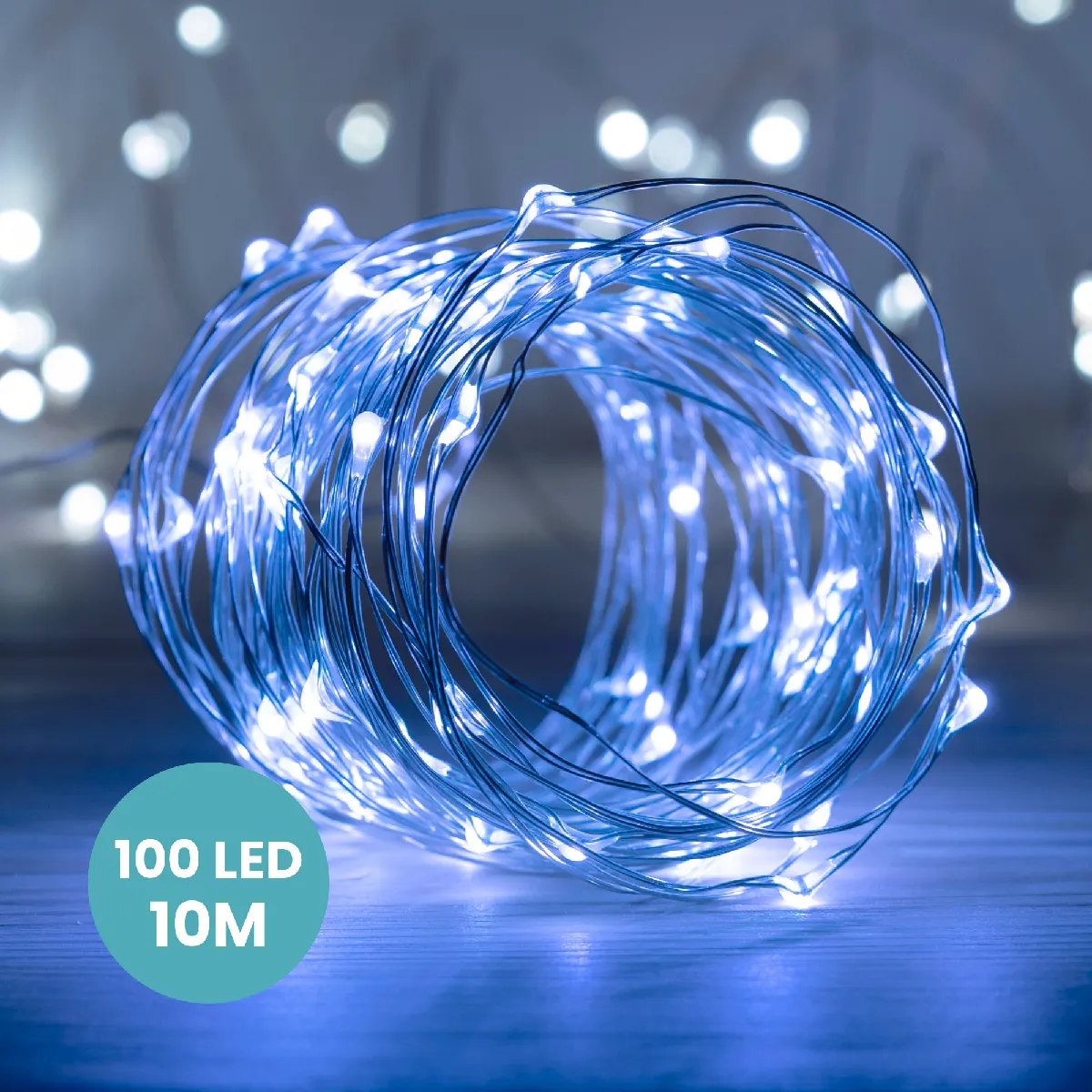 SkyLantern Skylanter Micro LED Argent