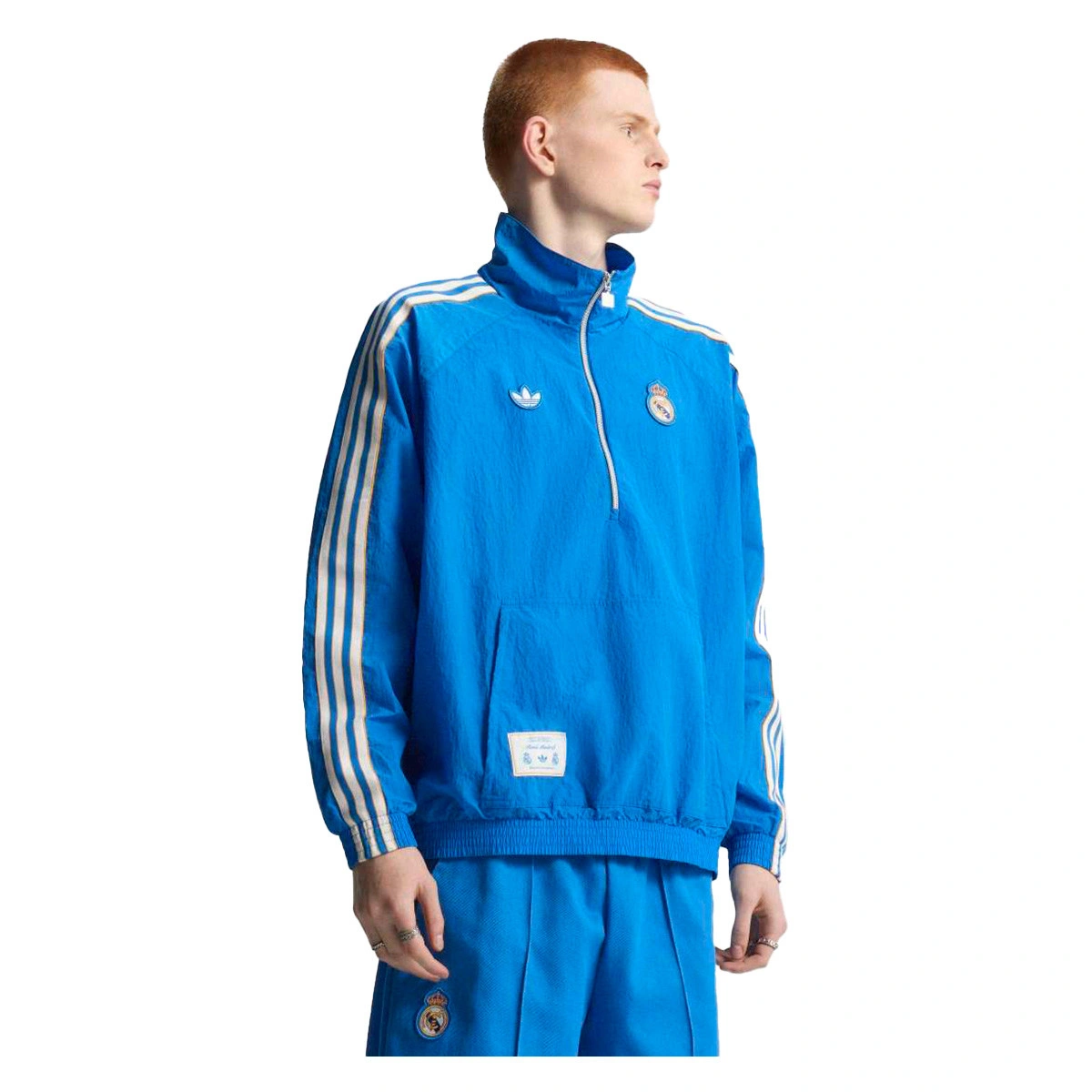 Sweatshirt adidas Real Madrid Icons Fanswear 2025-2026