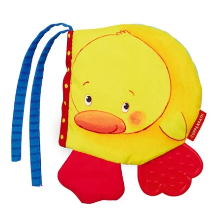 Coppenrath Verlag Mein Beißecken-Kuschelbuch: Kleine Ente (Fühlen&begreifen)