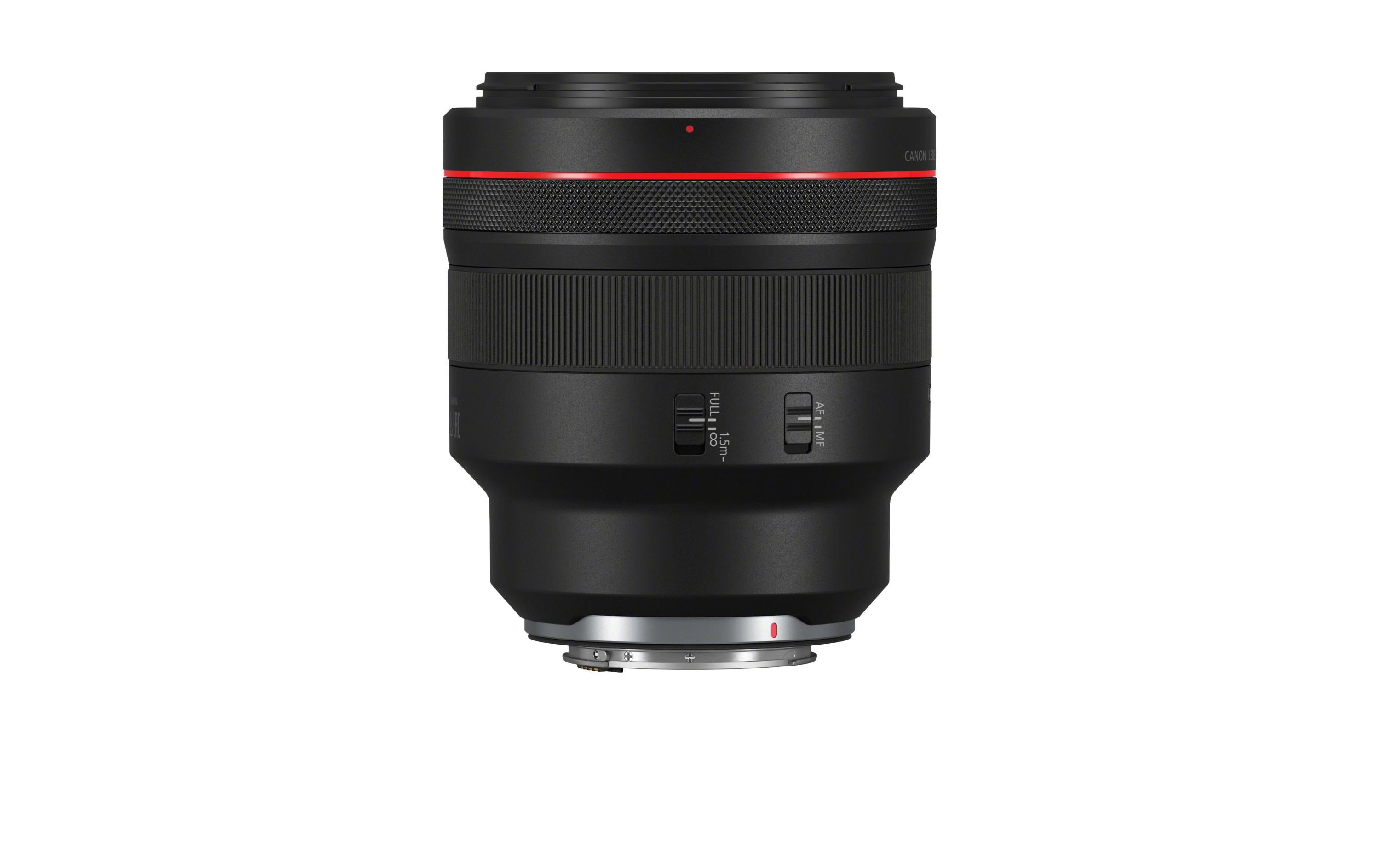 Festbrennweite RF 85mm F/1.2L USM – Canon RF<br>Porträt-Objektiv mit RF-Anschluss