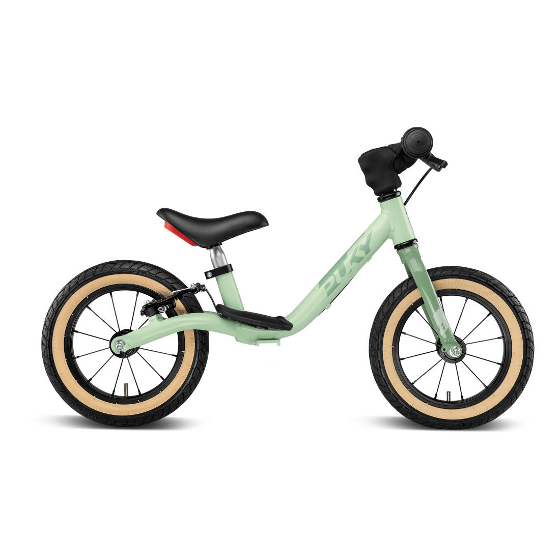 Puky LR Light BR Loopfiets met Rem - Pastel Groen