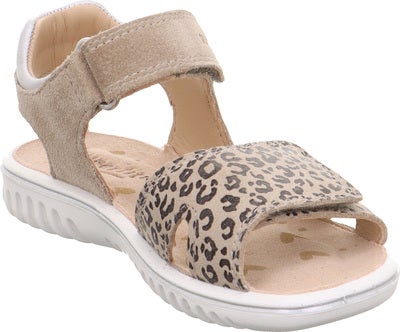 Superfit Sparkle Sandaler, Beige