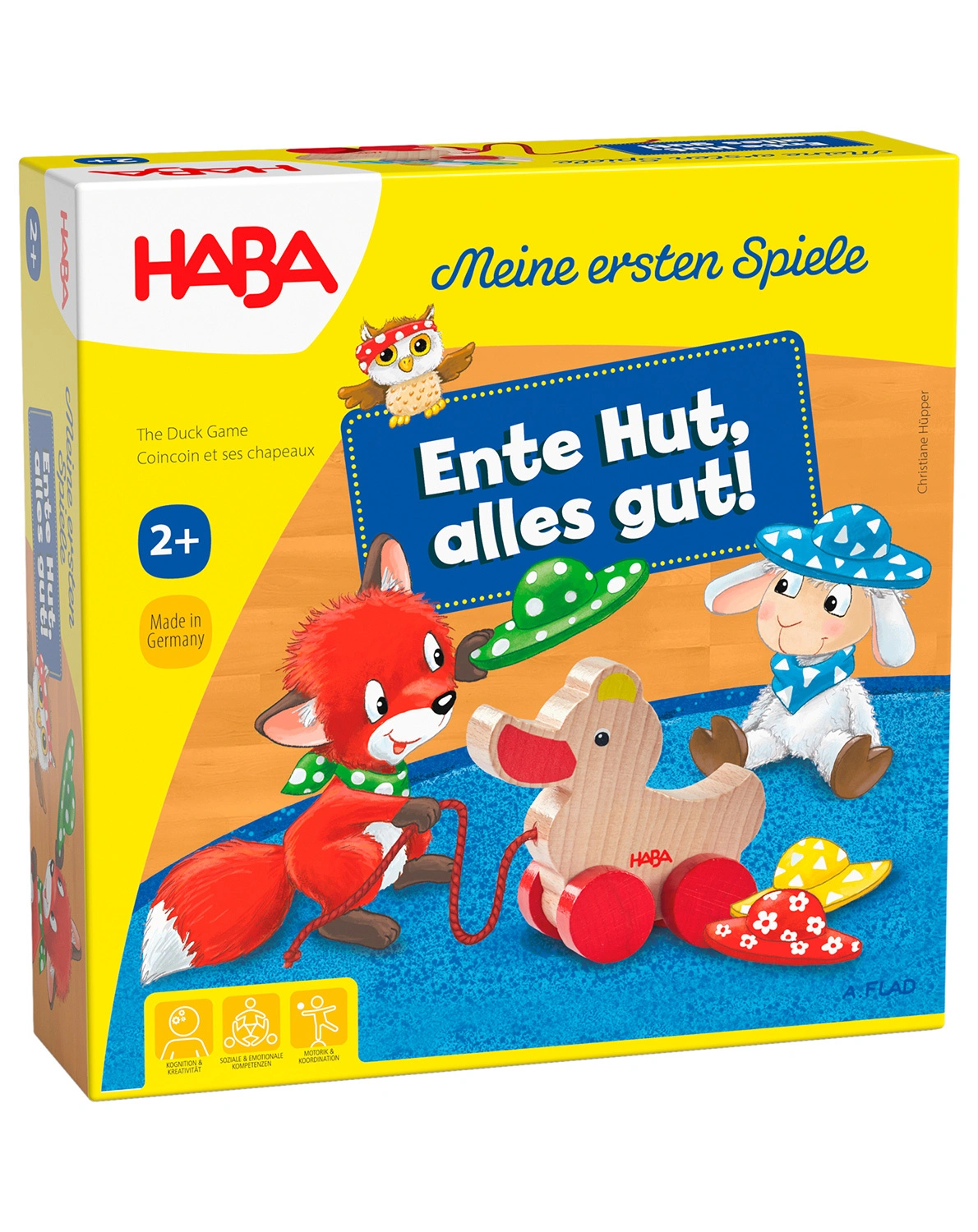 Meine ersten Spiele – ENTE HUT, ALLES GUT!