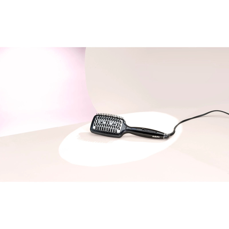 BaByliss Smoothing Heated Brush - HSB101E