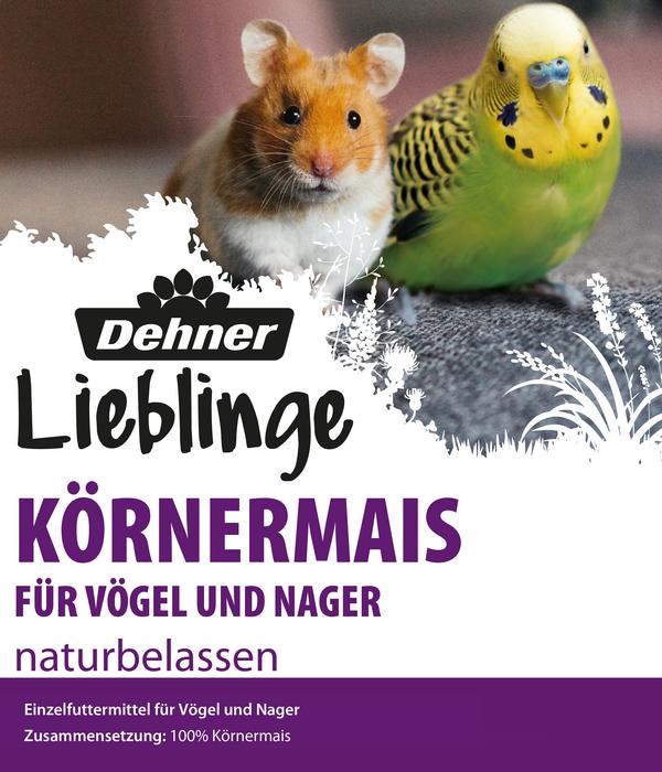 Dehner Lieblinge Körnermais, 1 kg