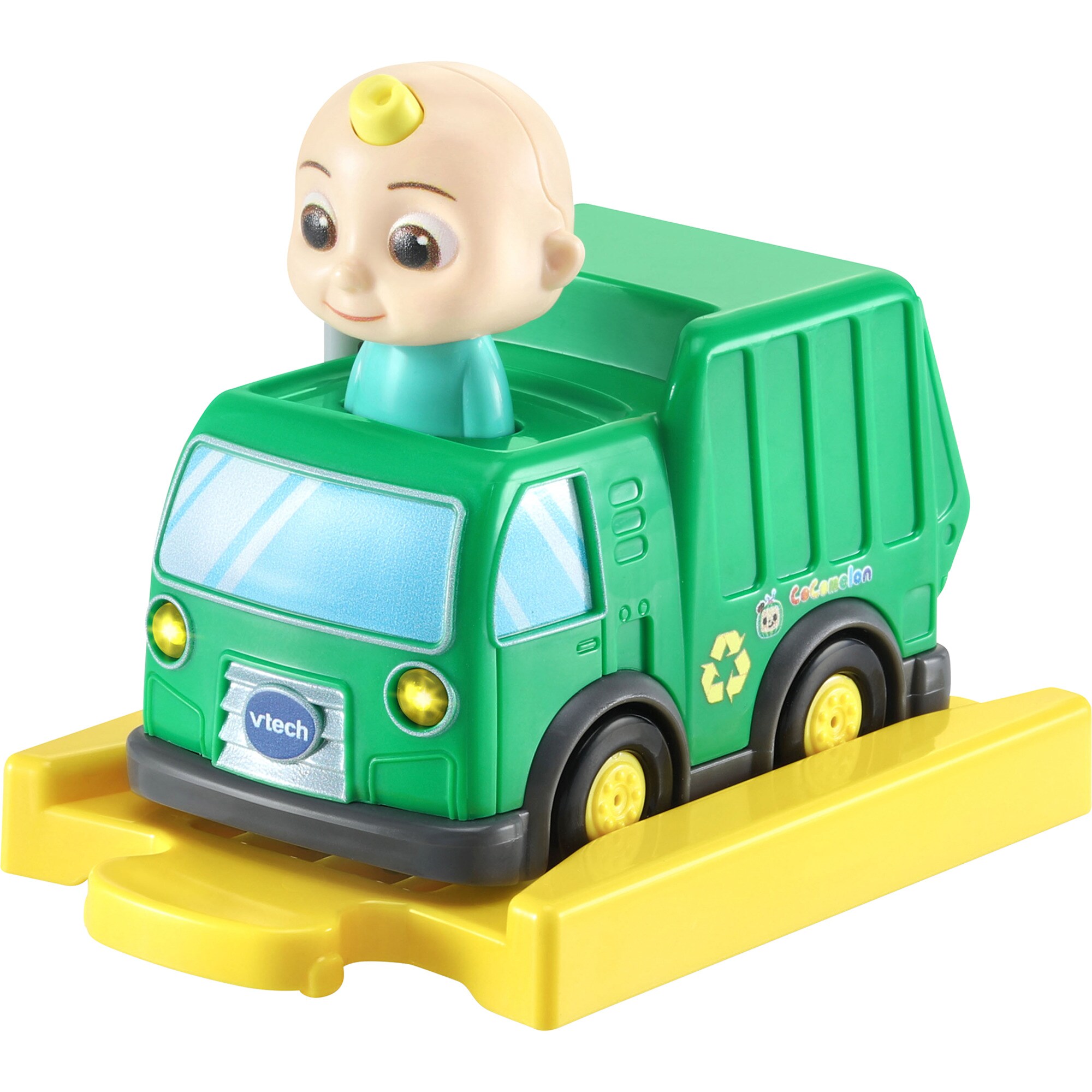 Vtech Spielfahrzeug Tut Tut Baby Flitzer - CoComelon JJs Müllwagen