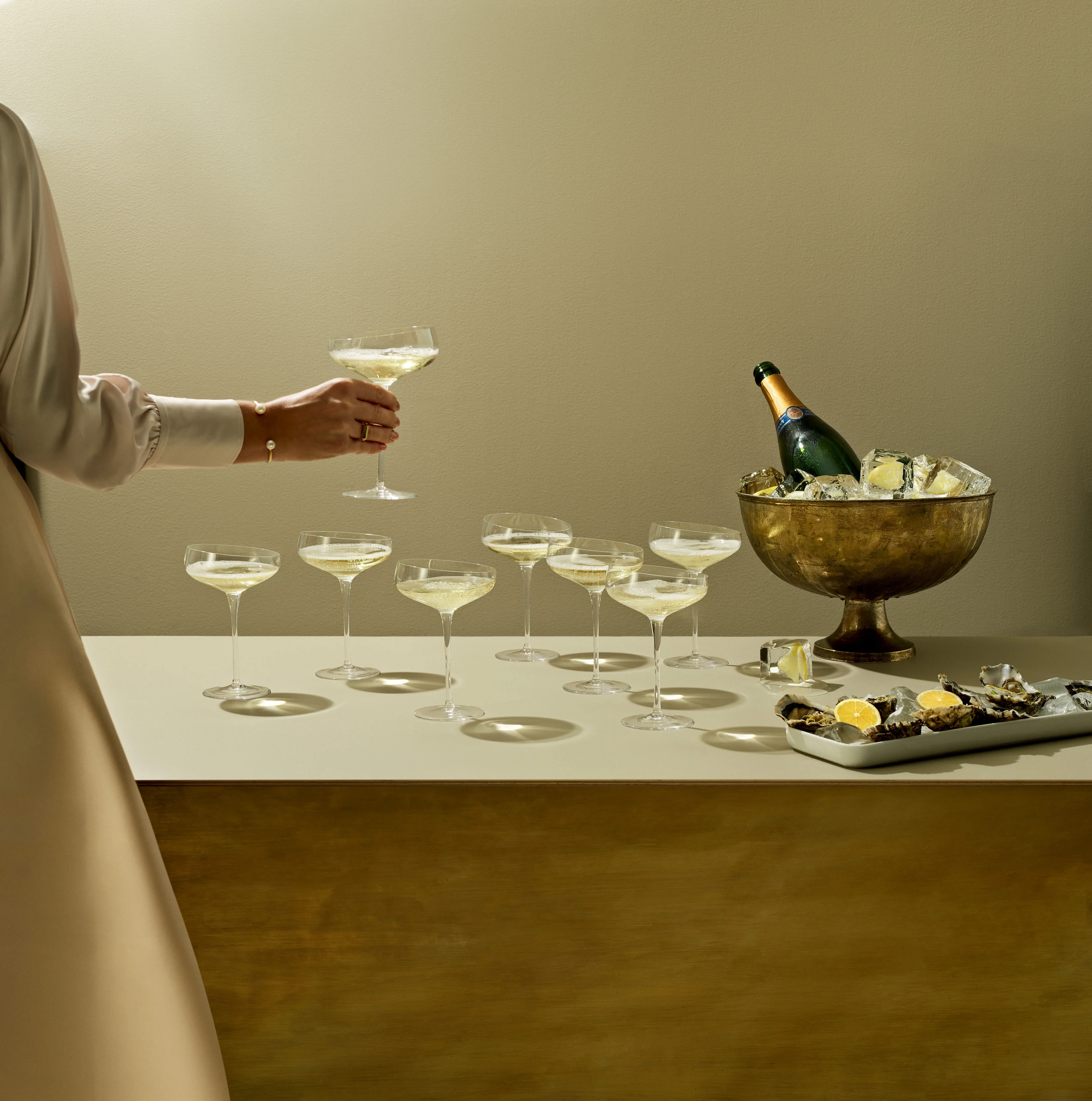 Coupe à champagne | Transparent