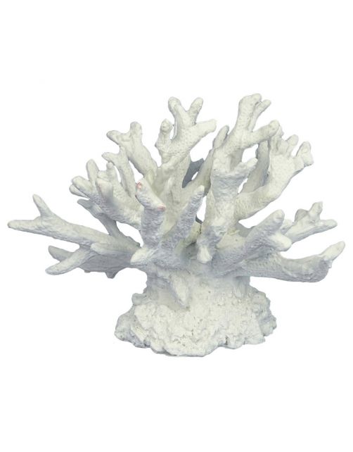 Aqua Della Pillar - Aquarium - Ornament - 15x11.5x12 cm Wit
