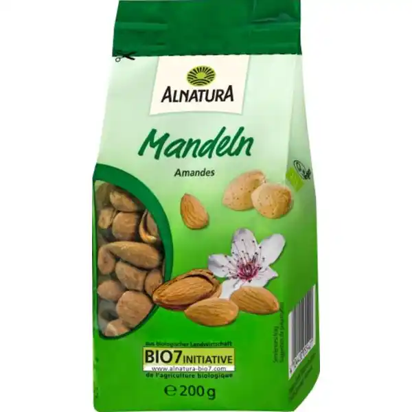 Bio Mandeln