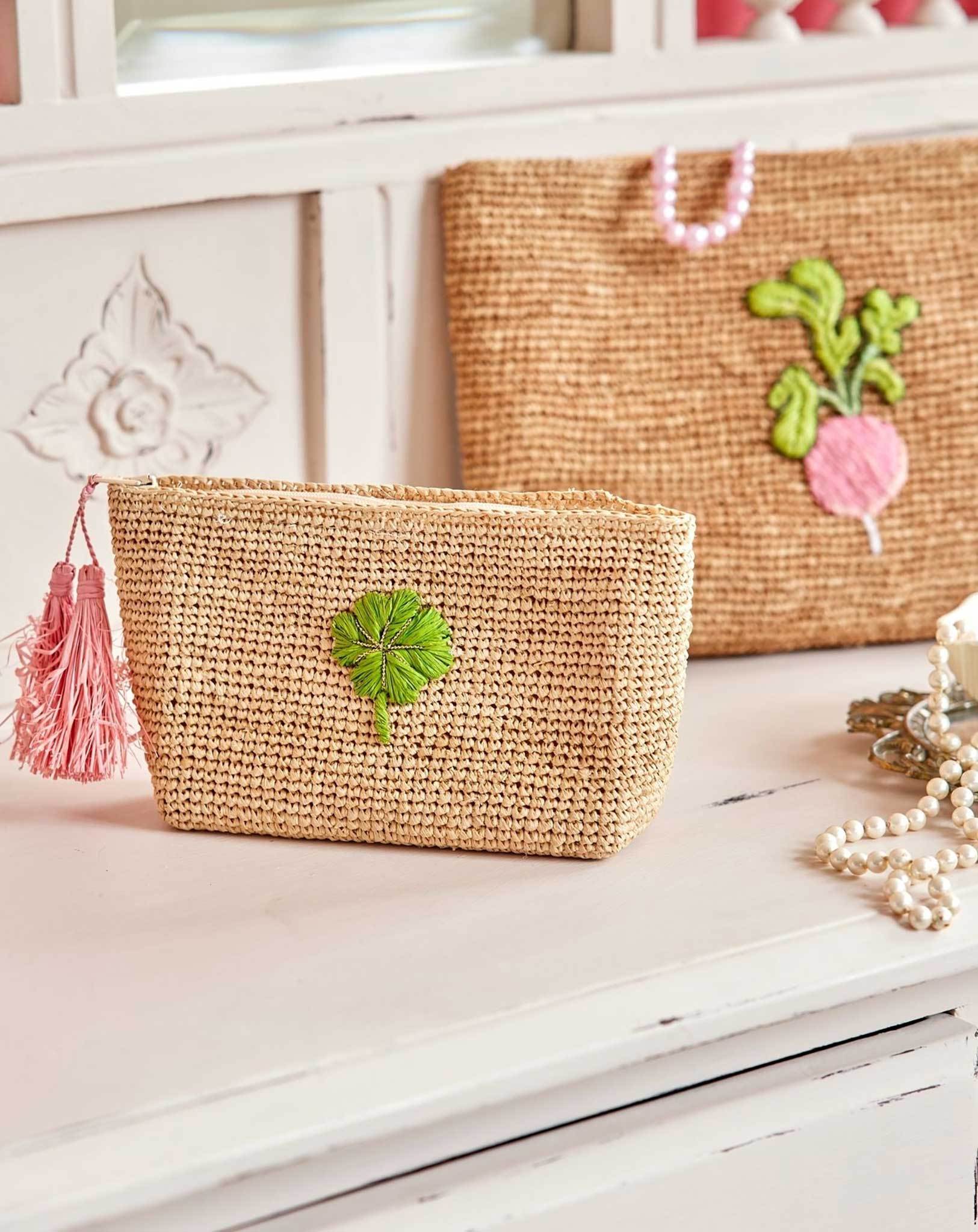 Raffia-Handtasche KLEE (11x20)