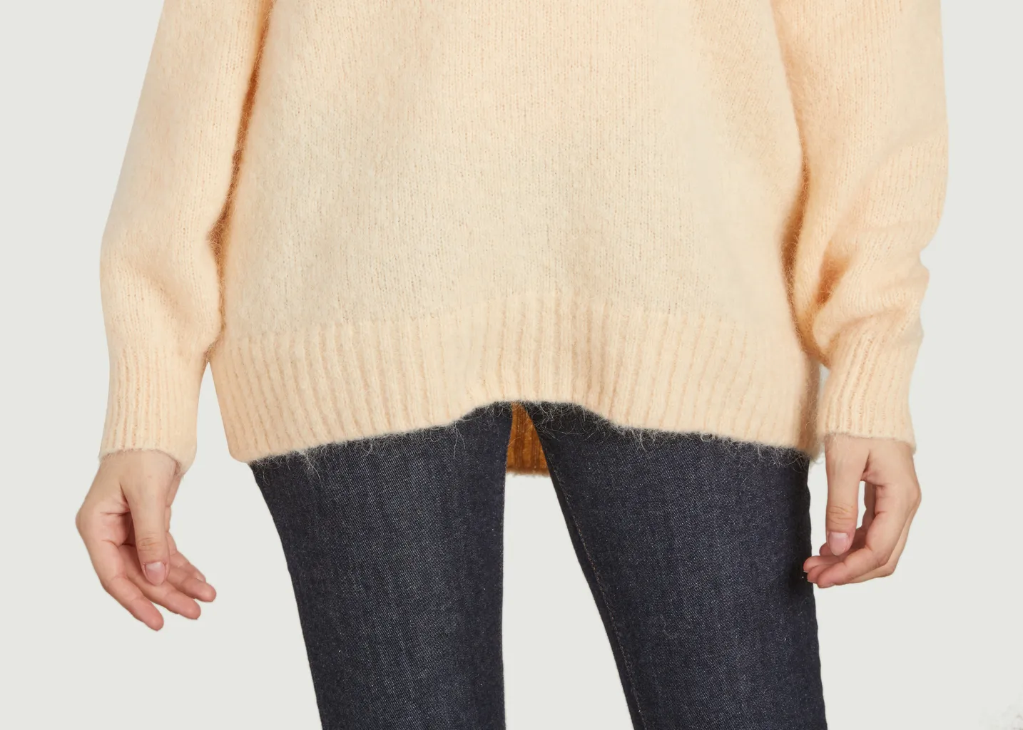 Pull col V Pinobery American Vintage