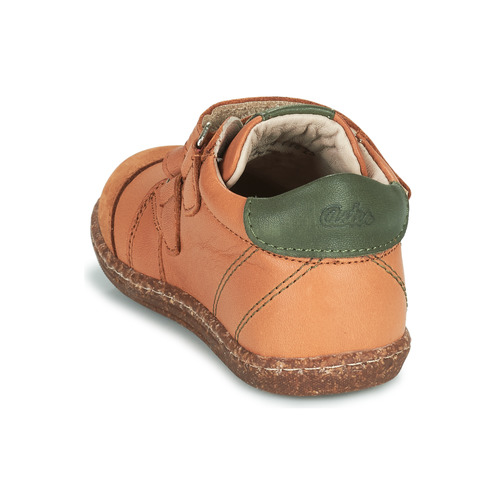 Aster - WASHAN - Camel / Vert