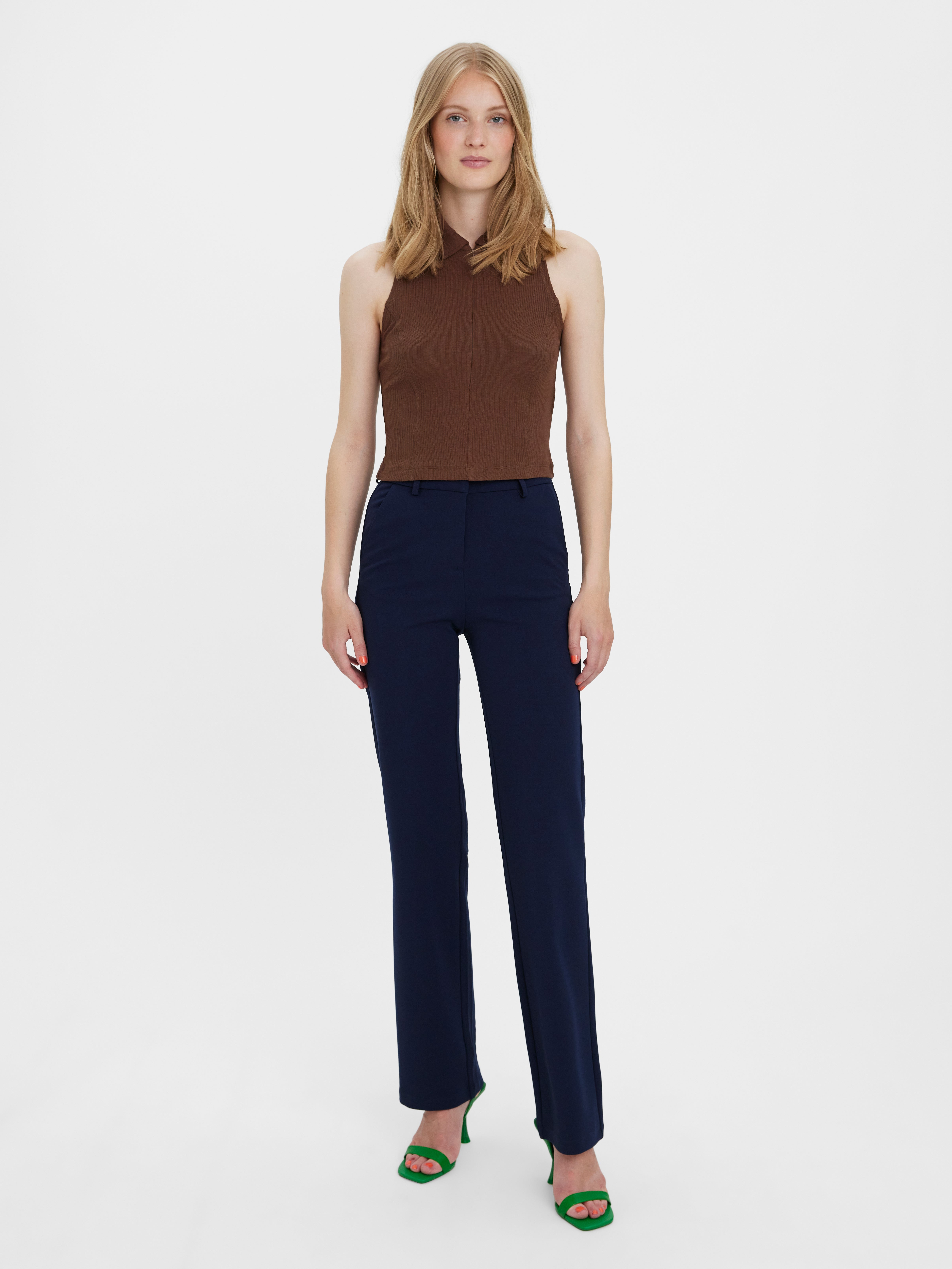 VMZAMIRA Mid waist Broek
