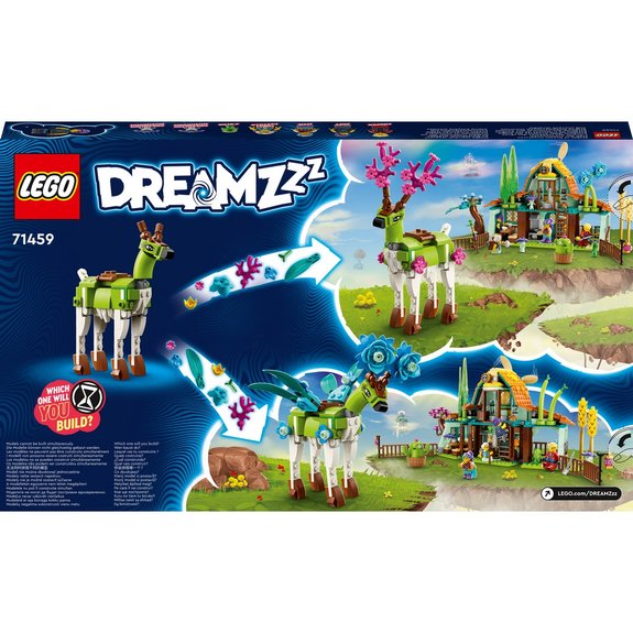 L'écurie des créatures des rêves Lego Dreamzzz 71459