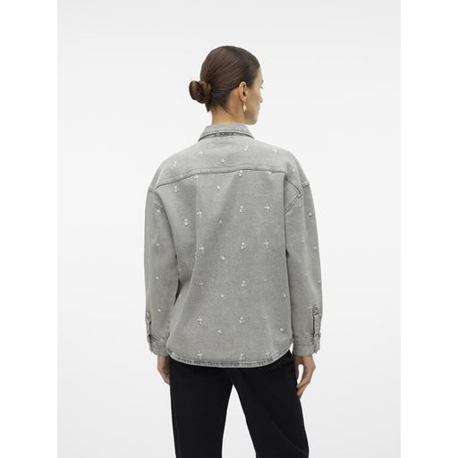 Vero Moda Denimjakke, Medium Grey Denim, L
