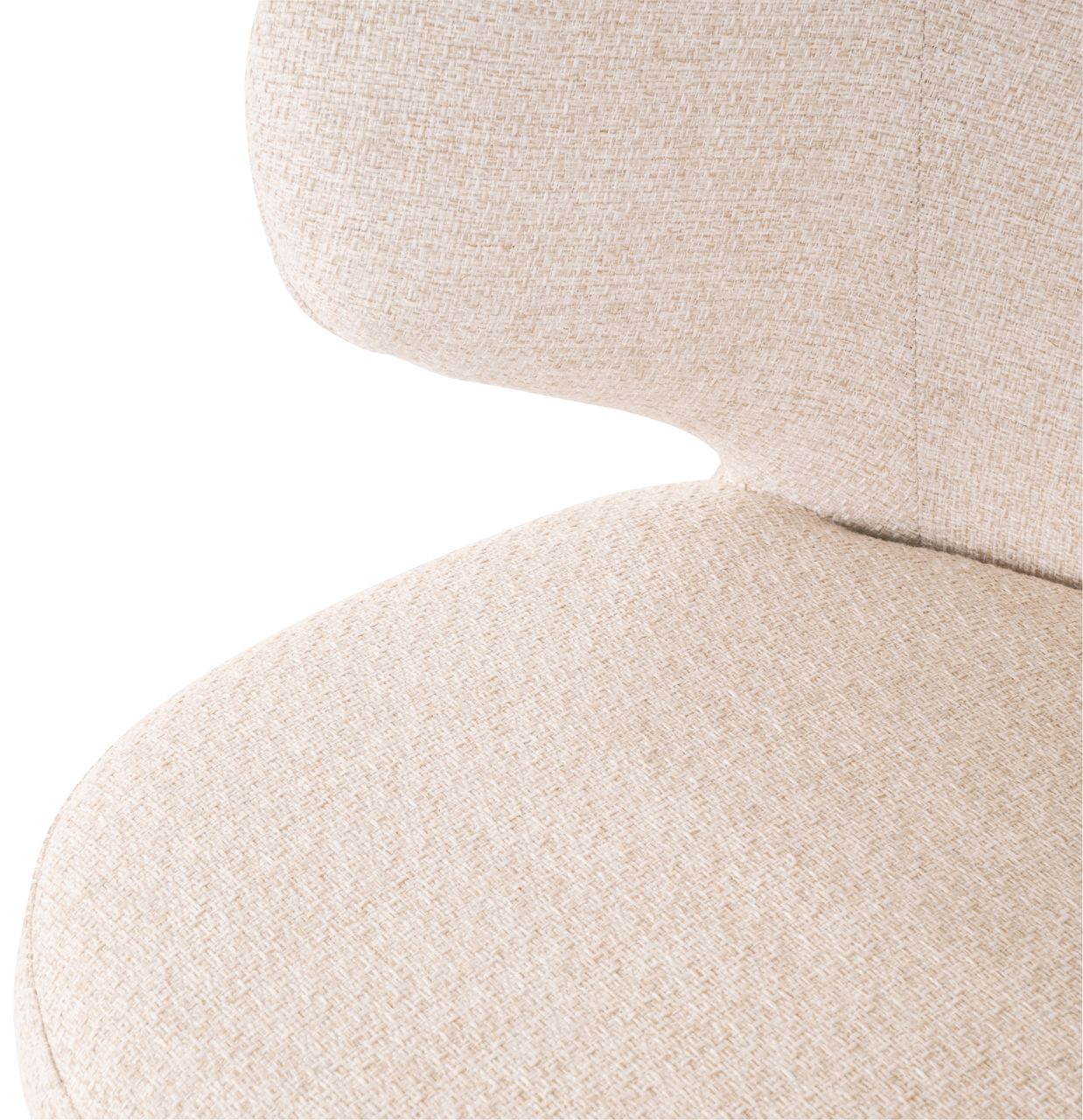 Tuinstoel 214527 Beige Nuba B58 x D64 x H81.5 cm