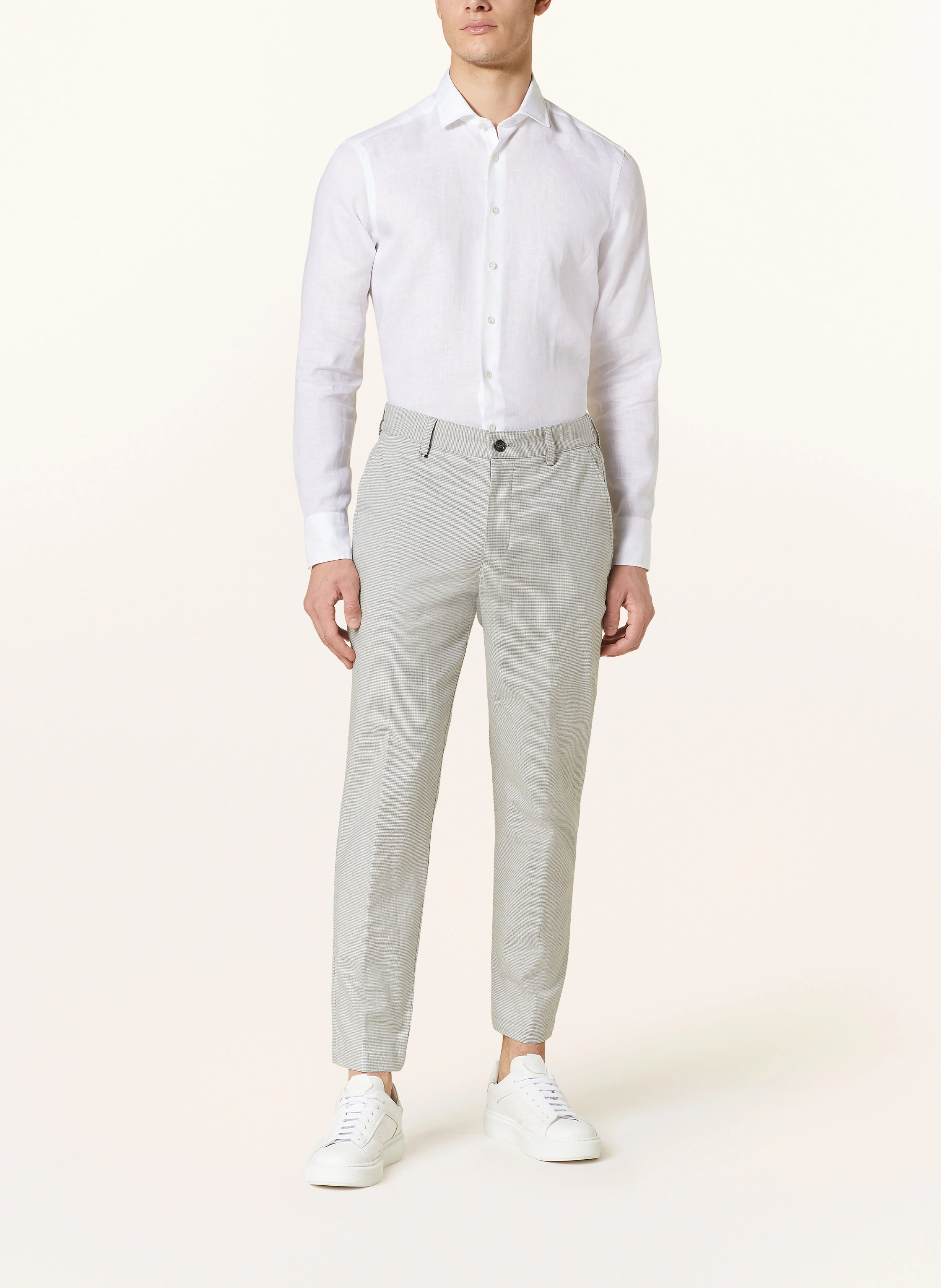 OLYMP SIGNATURE Leinenhemd Tailored Fit