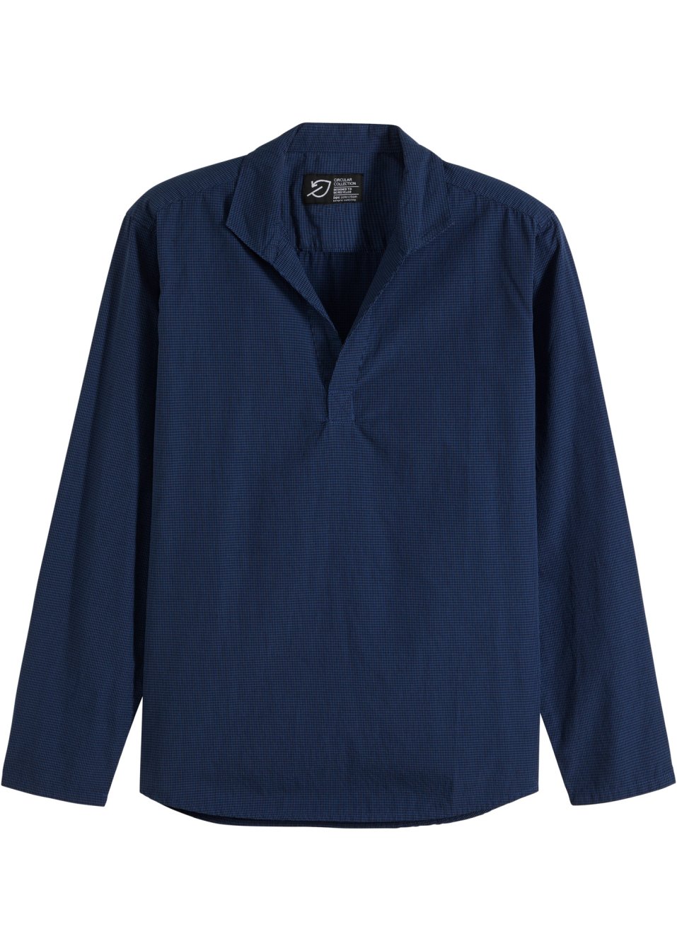 Chemise manches longues en coton
