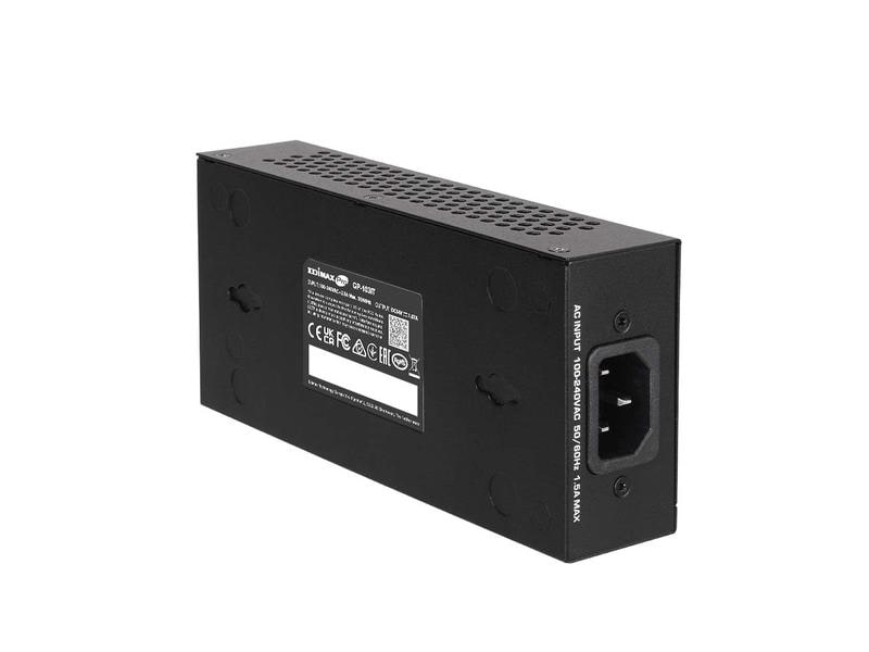 Edimax Pro PoE   Injector GP-103IT 90 Watt Edimax Pro GP-103IT: PoE   Injector, 1Gbps, IEEE 802.3bt/at/af (90Watt)