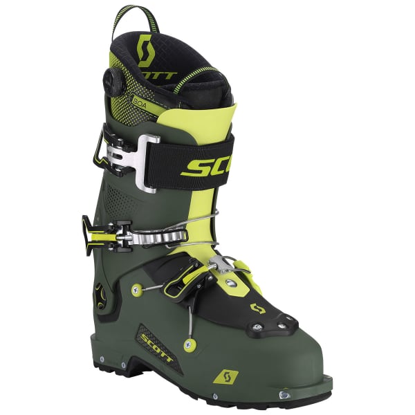 Chaussure ski de randonnée SCOTT FREEGUIDE CARBON GREEN/YELLOW