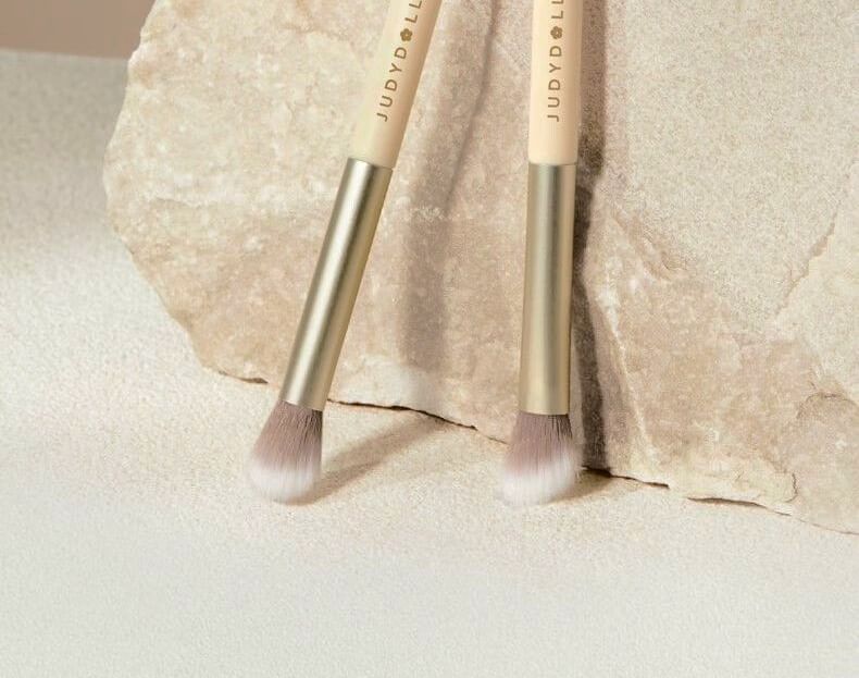 Judydoll - Contourborstel met twee uiteinden
