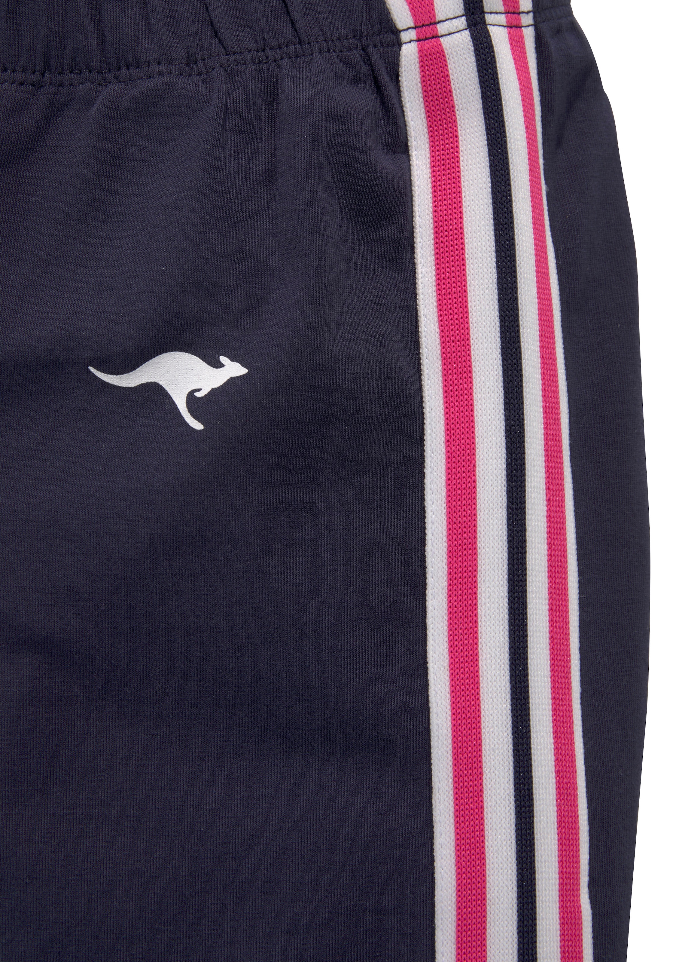 KangaROOS Leggings »mit aufgesetztem Band«  für Mädchen
