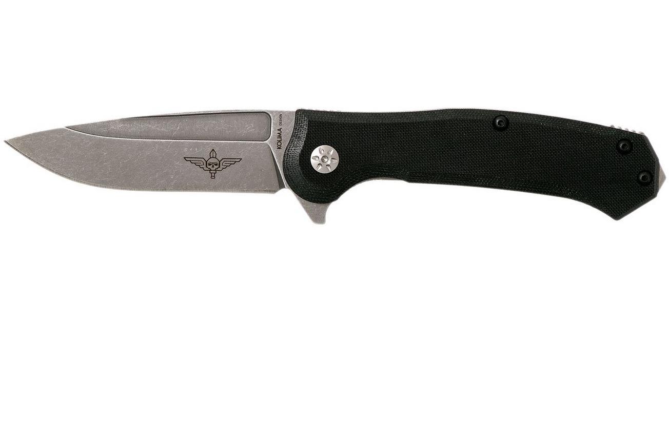 Maserin Police 680/G10N Black G10 zakmes