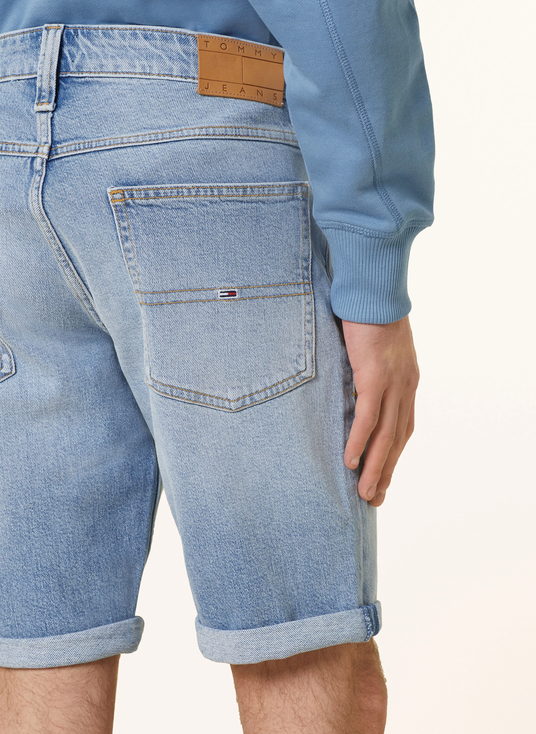 TOMMY JEANS Jeansshorts RONNIE