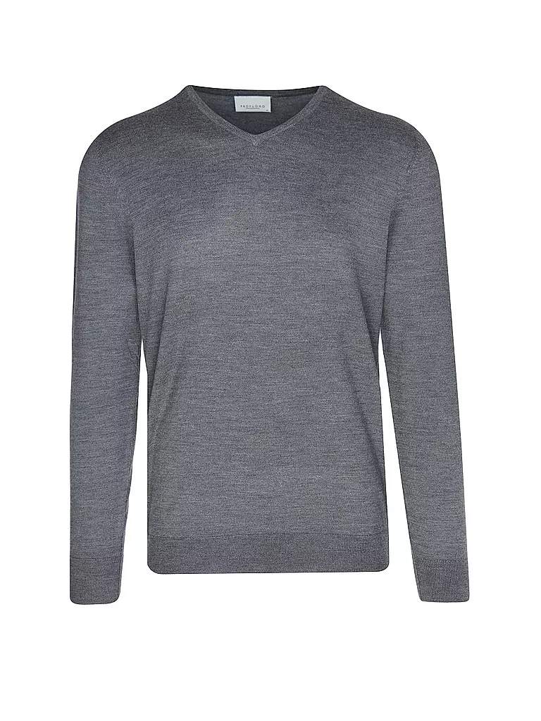 PROFUOMO Pullover grau